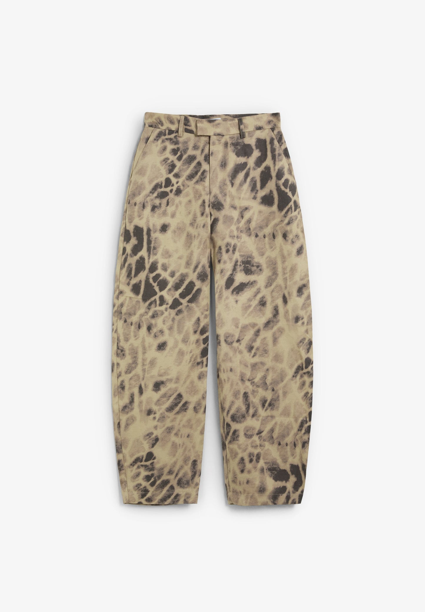 CALÇAS DE LINHO BALLOON