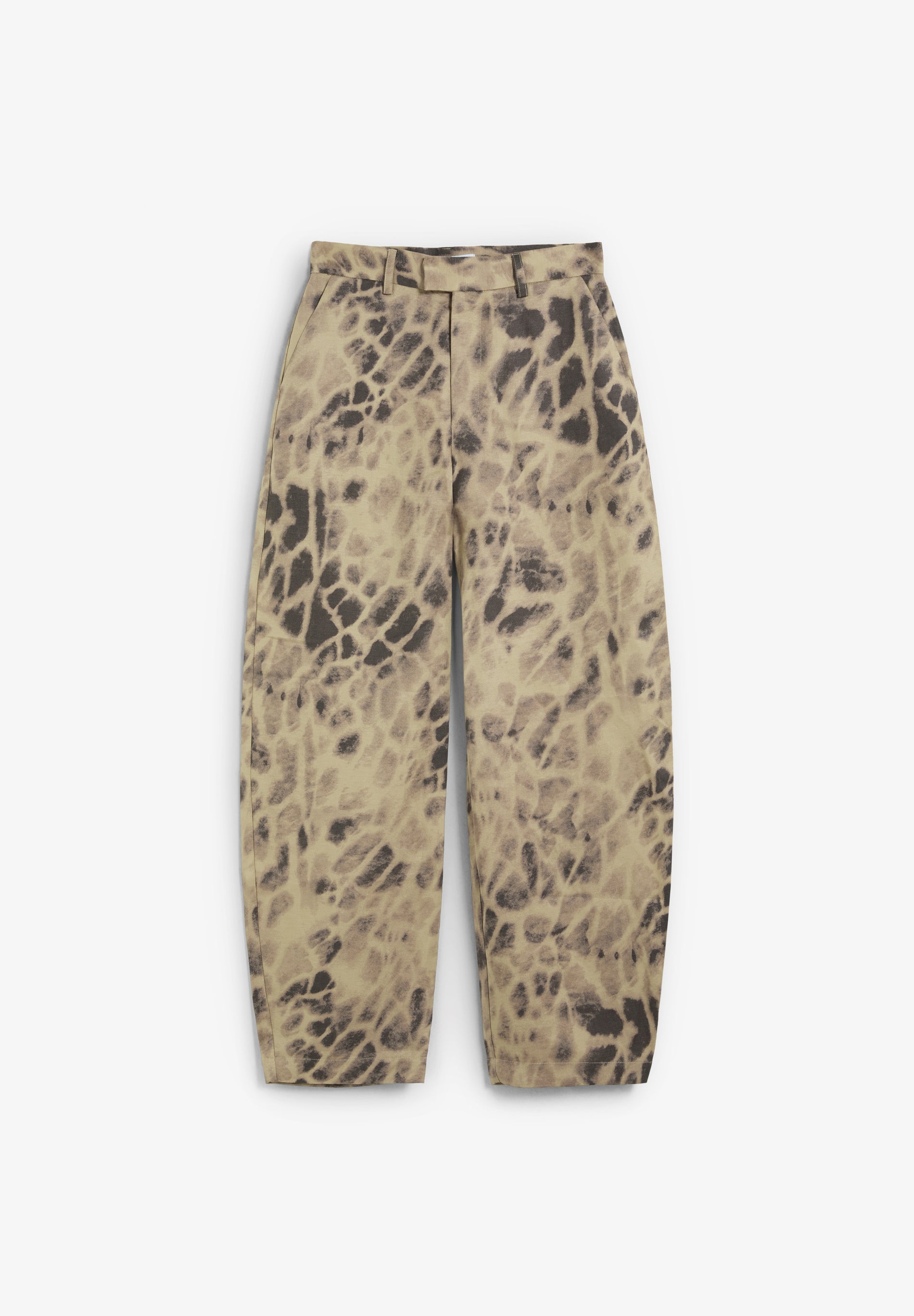 CALÇAS DE LINHO BALLOON