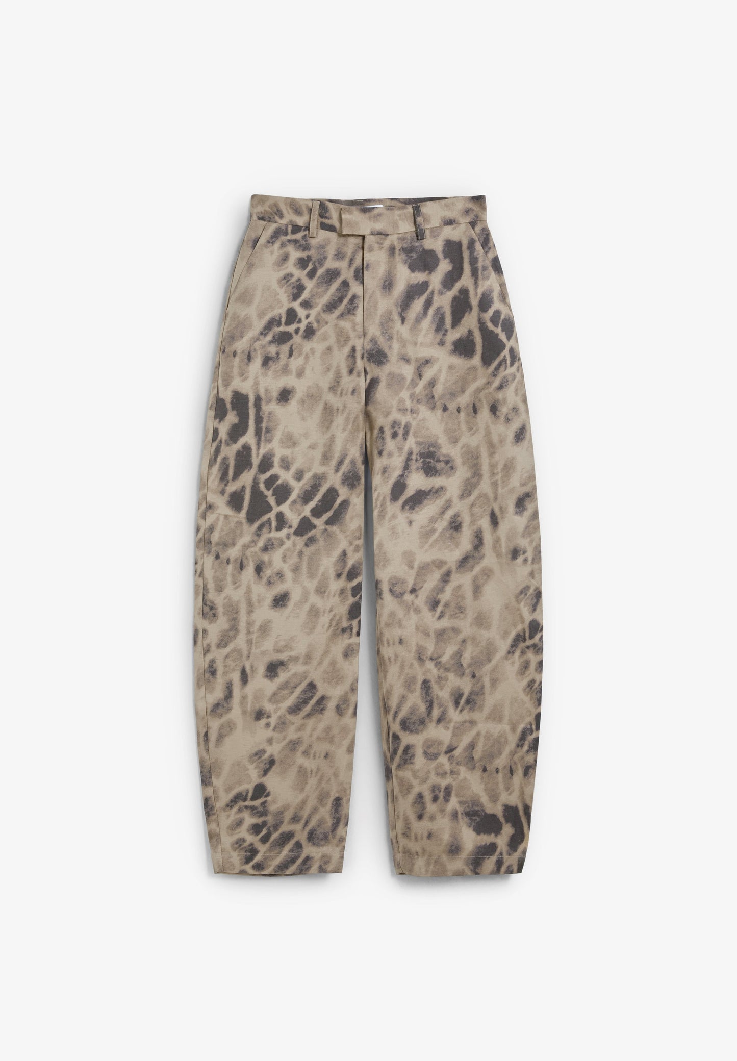 CALÇAS DE LINHO BALLOON