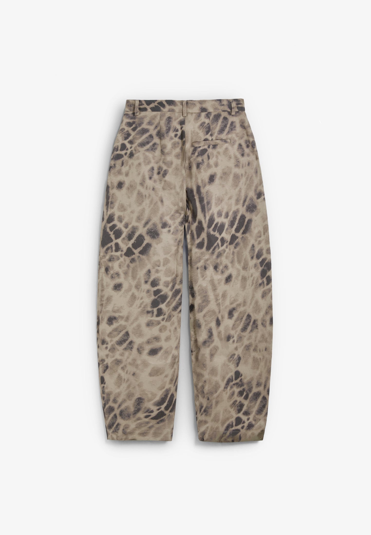 CALÇAS DE LINHO BALLOON