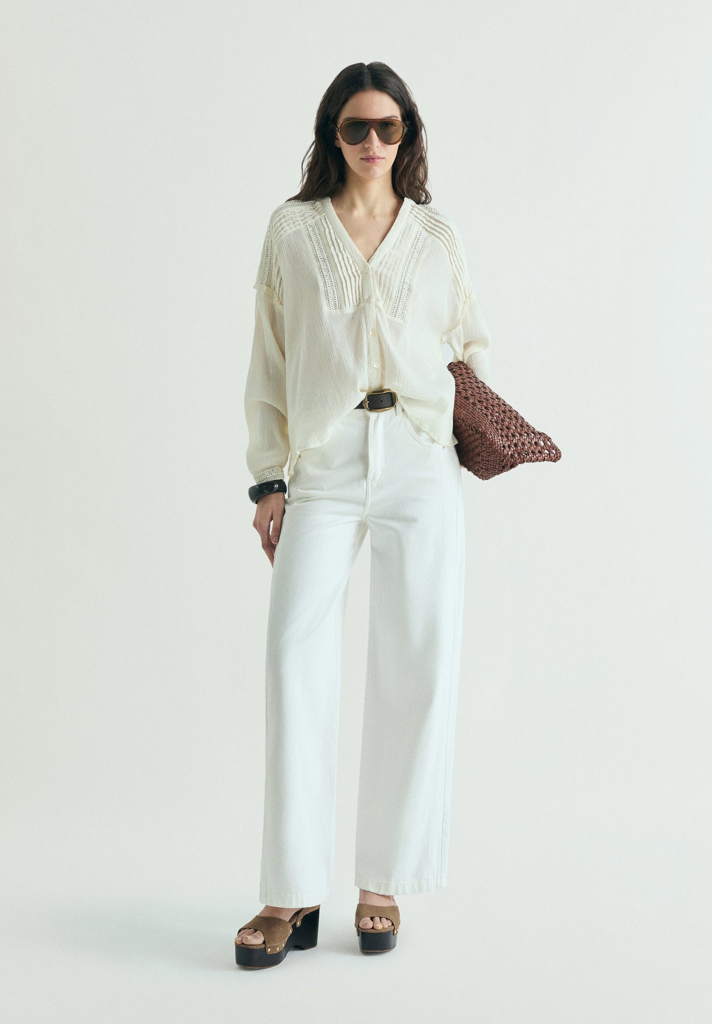 JEANS COSTURA CONTRASTE - Scalpers