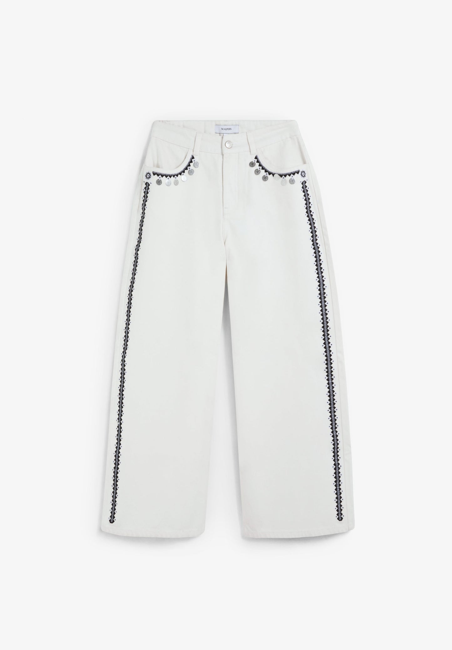 SCEMB CANDY DENIM PANT