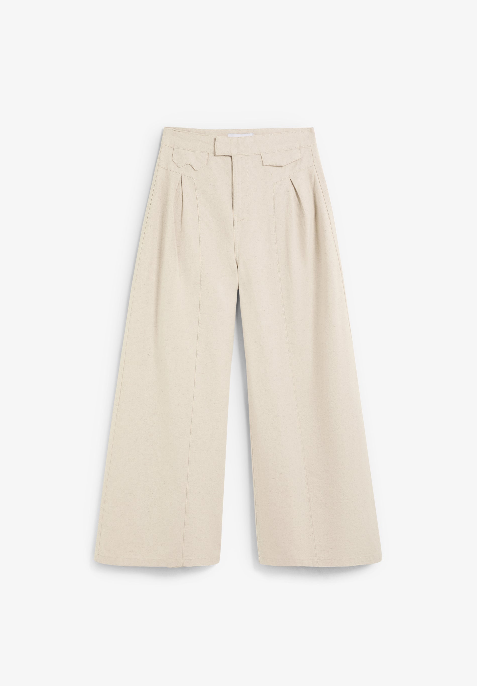 CALÇAS RÚSTICAS WIDE LEG