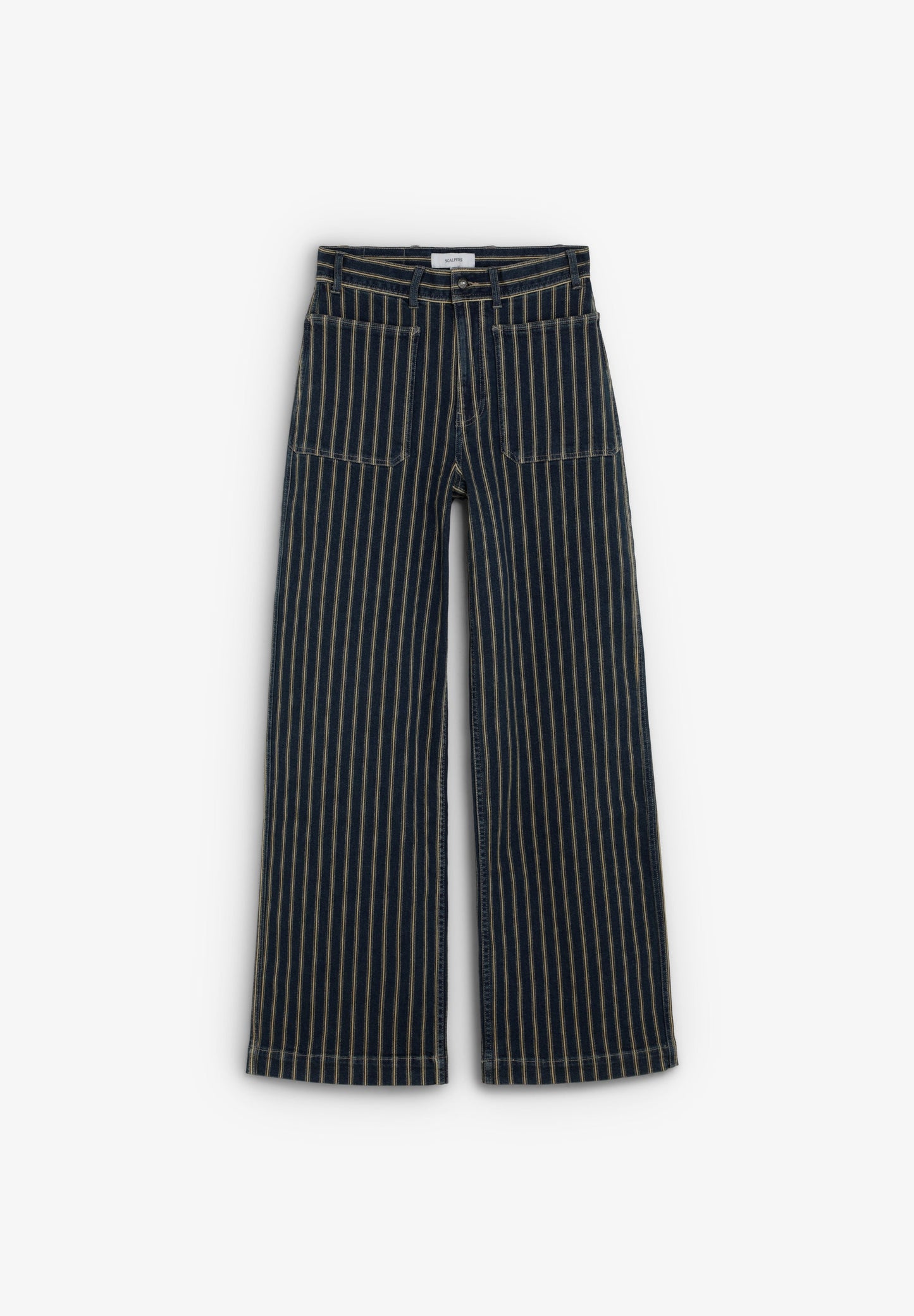 SCSTRIPES DENIM PANT