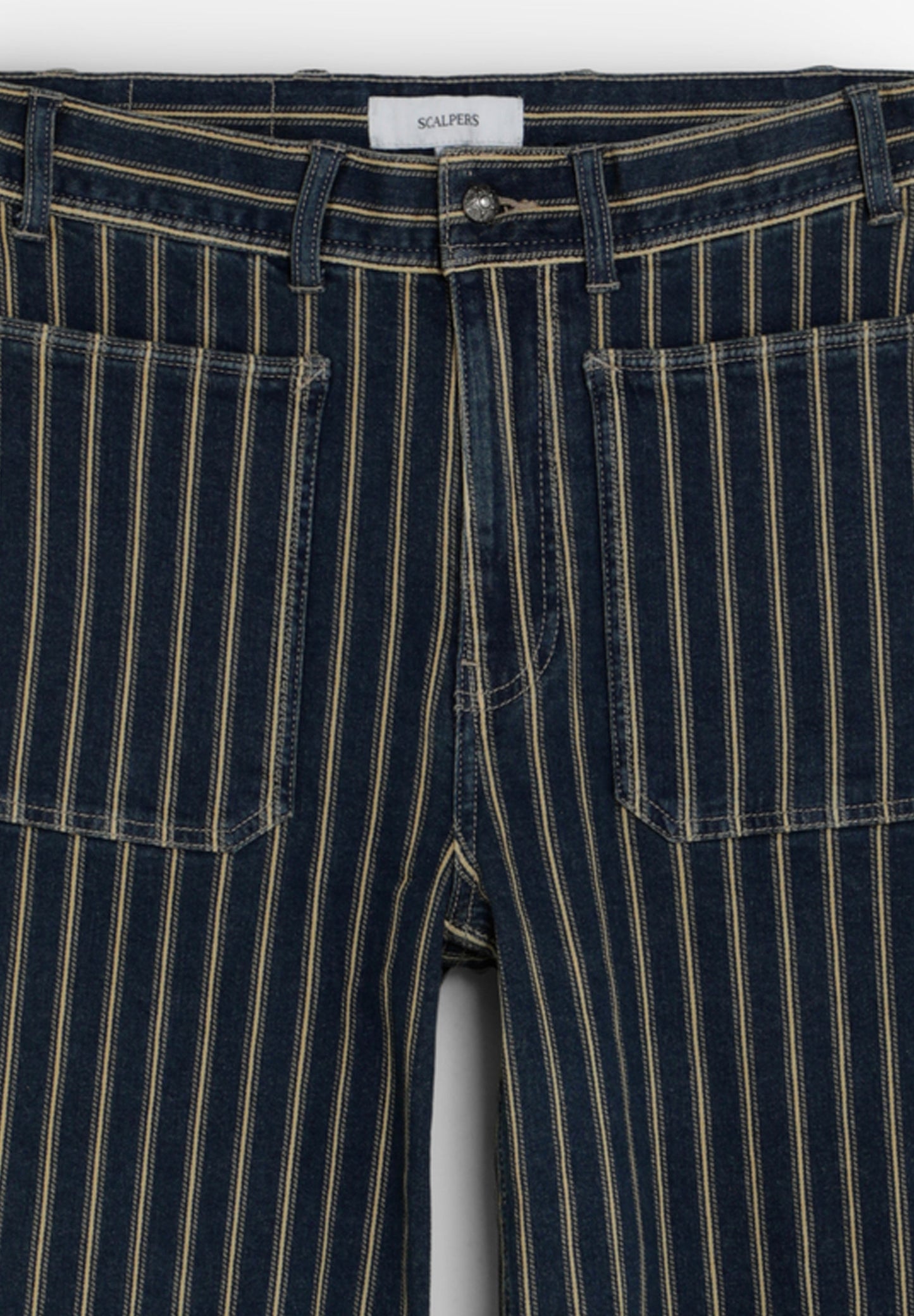 SCSTRIPES DENIM PANT