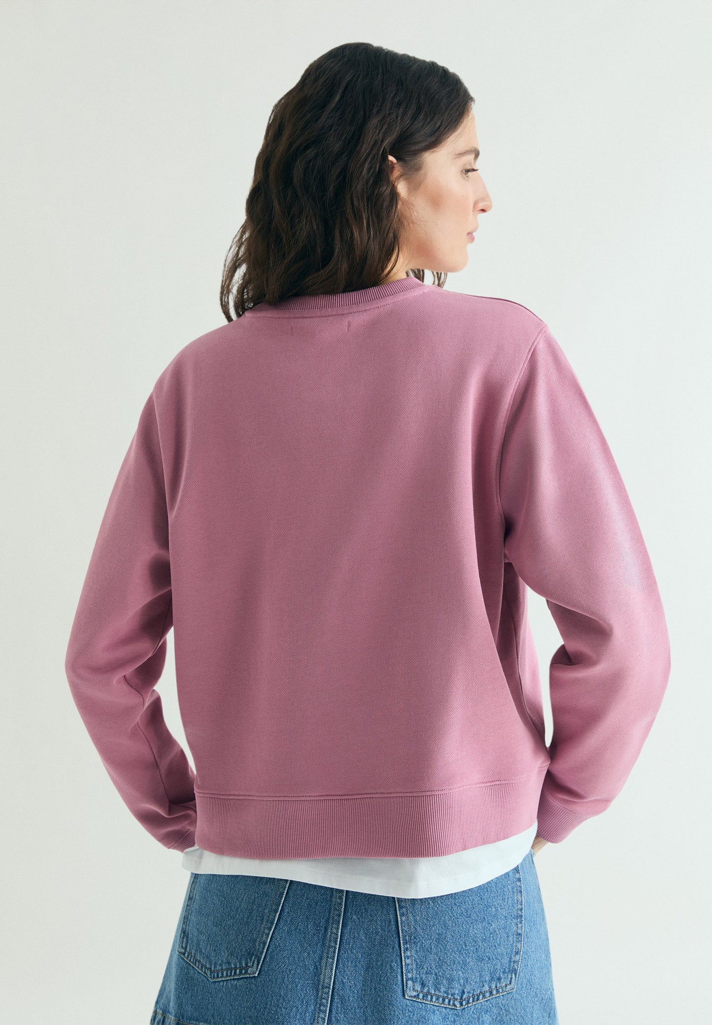 SWEATSHIRT BÁSICA COM SKULL