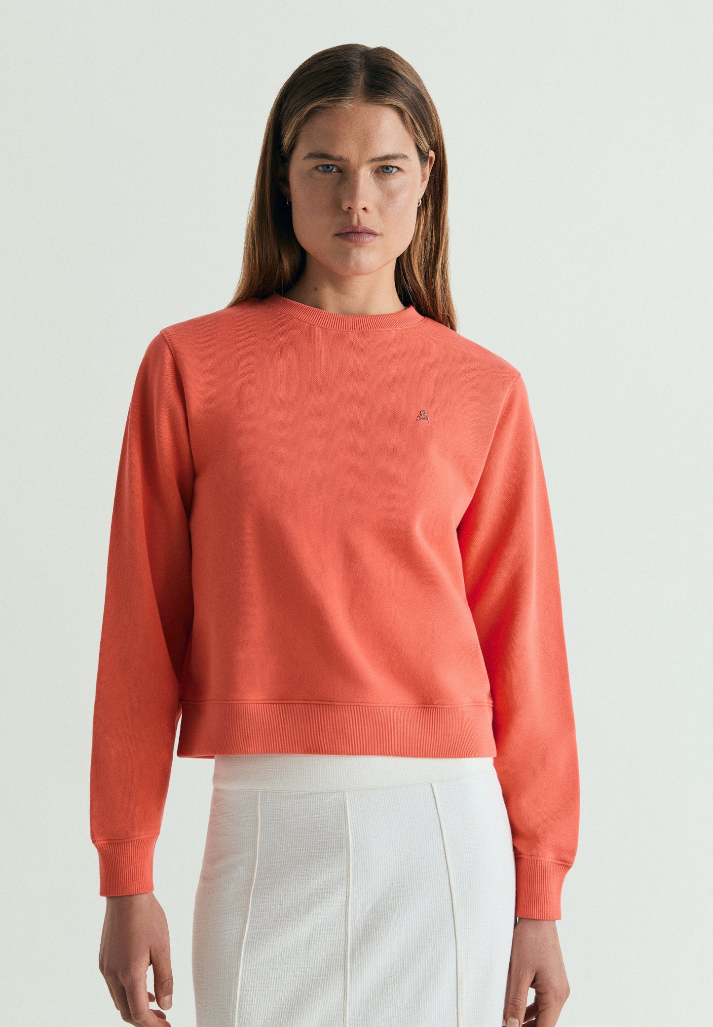 SWEATSHIRT BÁSICA COM SKULL