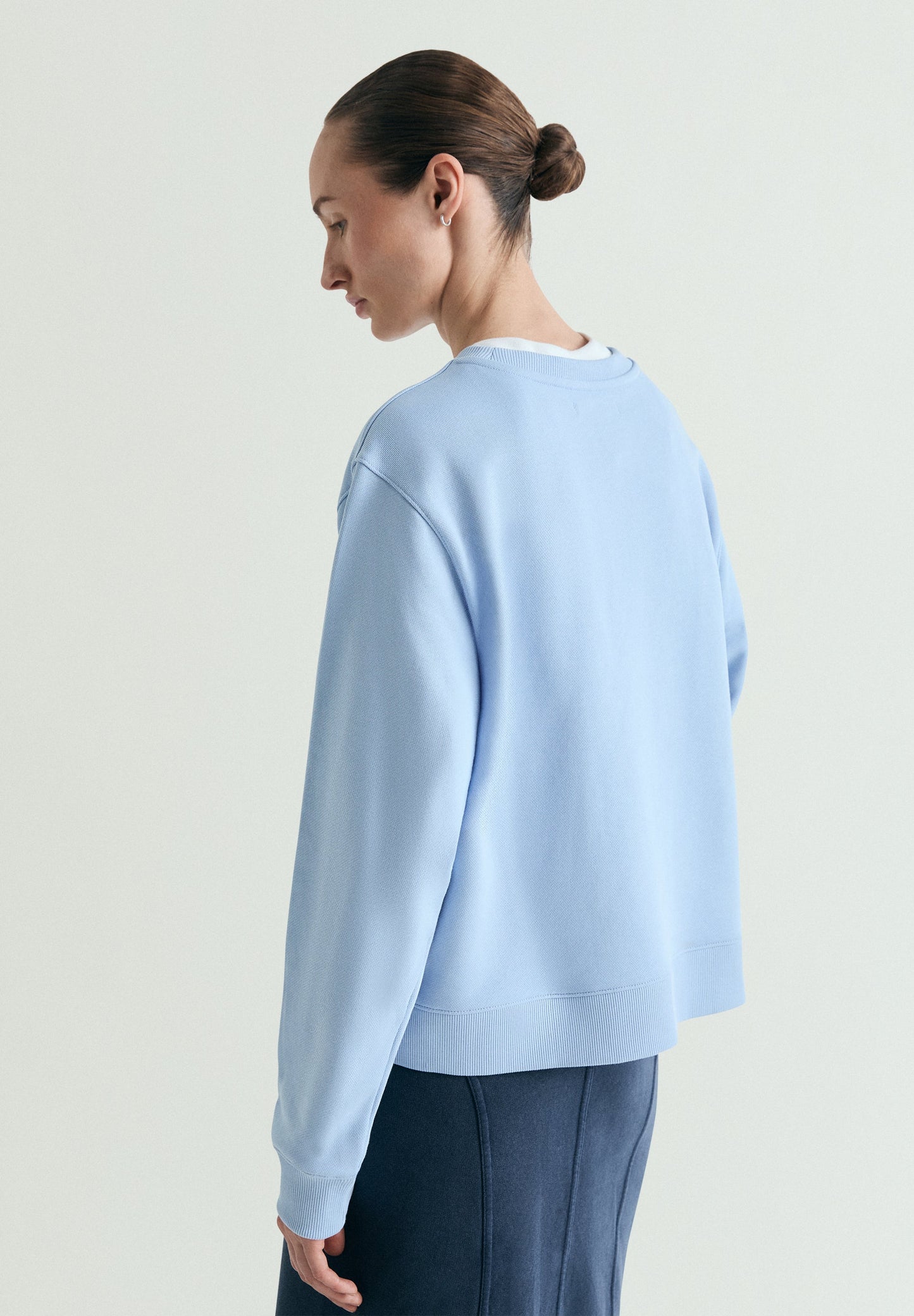 SWEATSHIRT BÁSICA COM SKULL