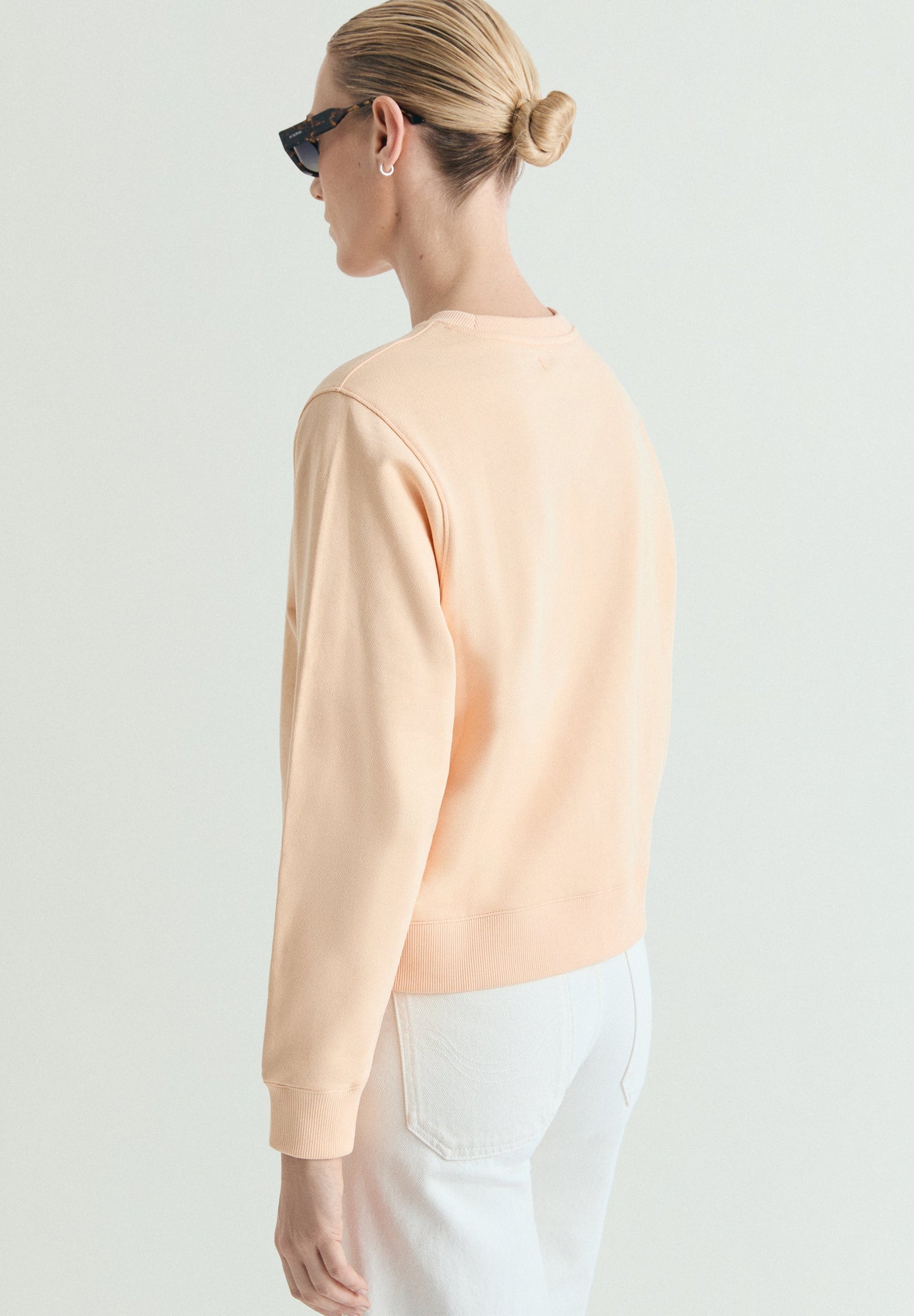 SWEATSHIRT BÁSICA COM SKULL