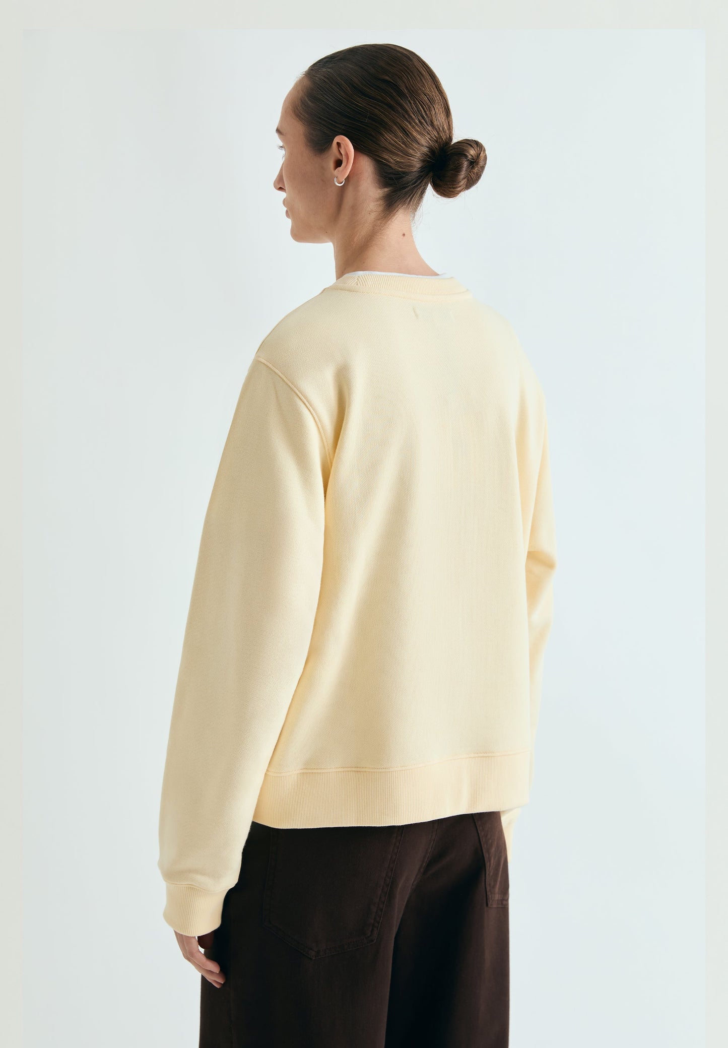 SWEATSHIRT BÁSICA COM SKULL