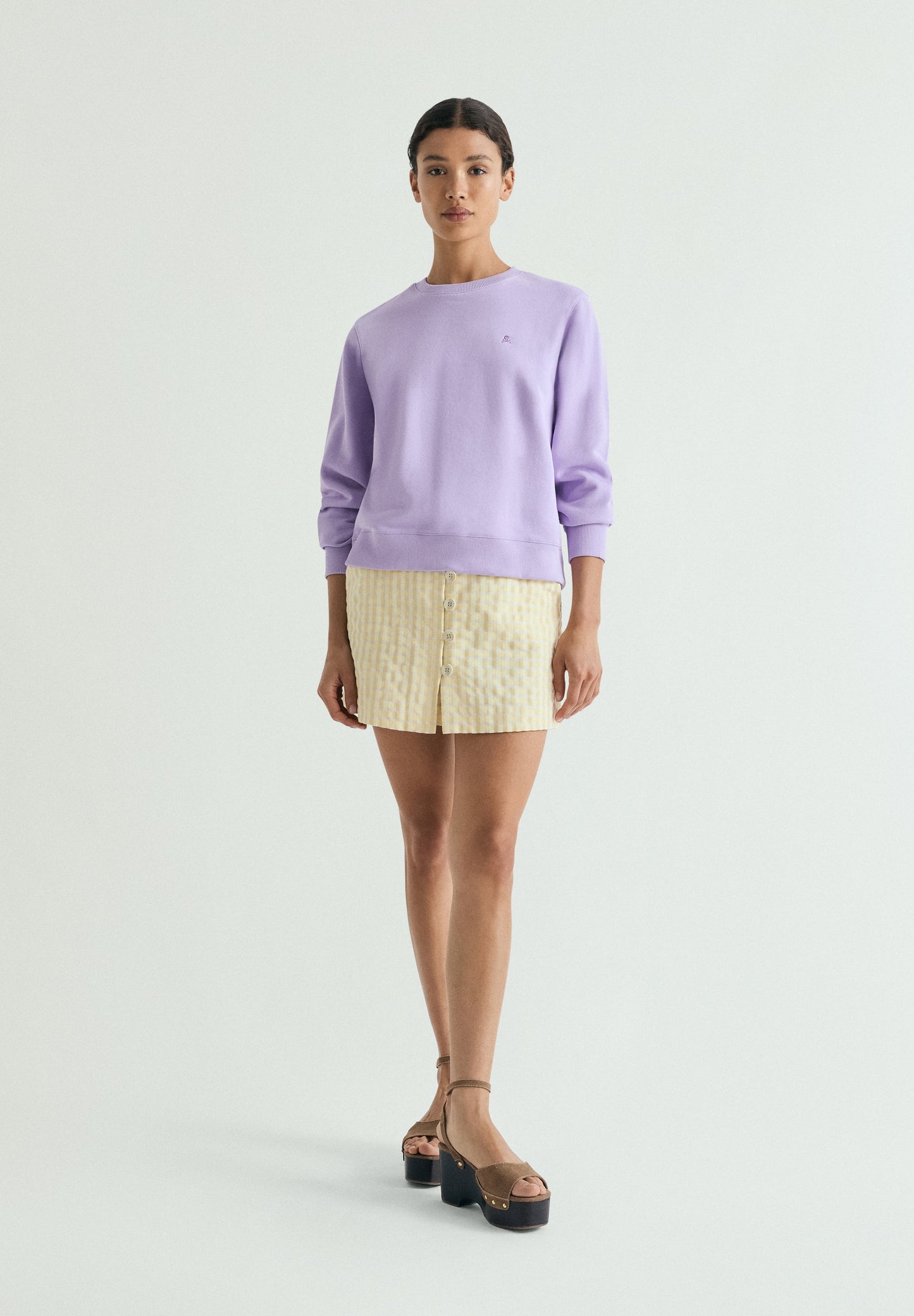 SWEATSHIRT BÁSICA COM SKULL