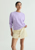 SWEATSHIRT BÁSICA COM SKULL