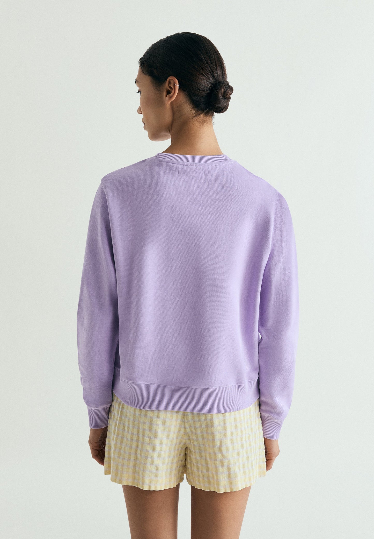 SWEATSHIRT BÁSICA COM SKULL