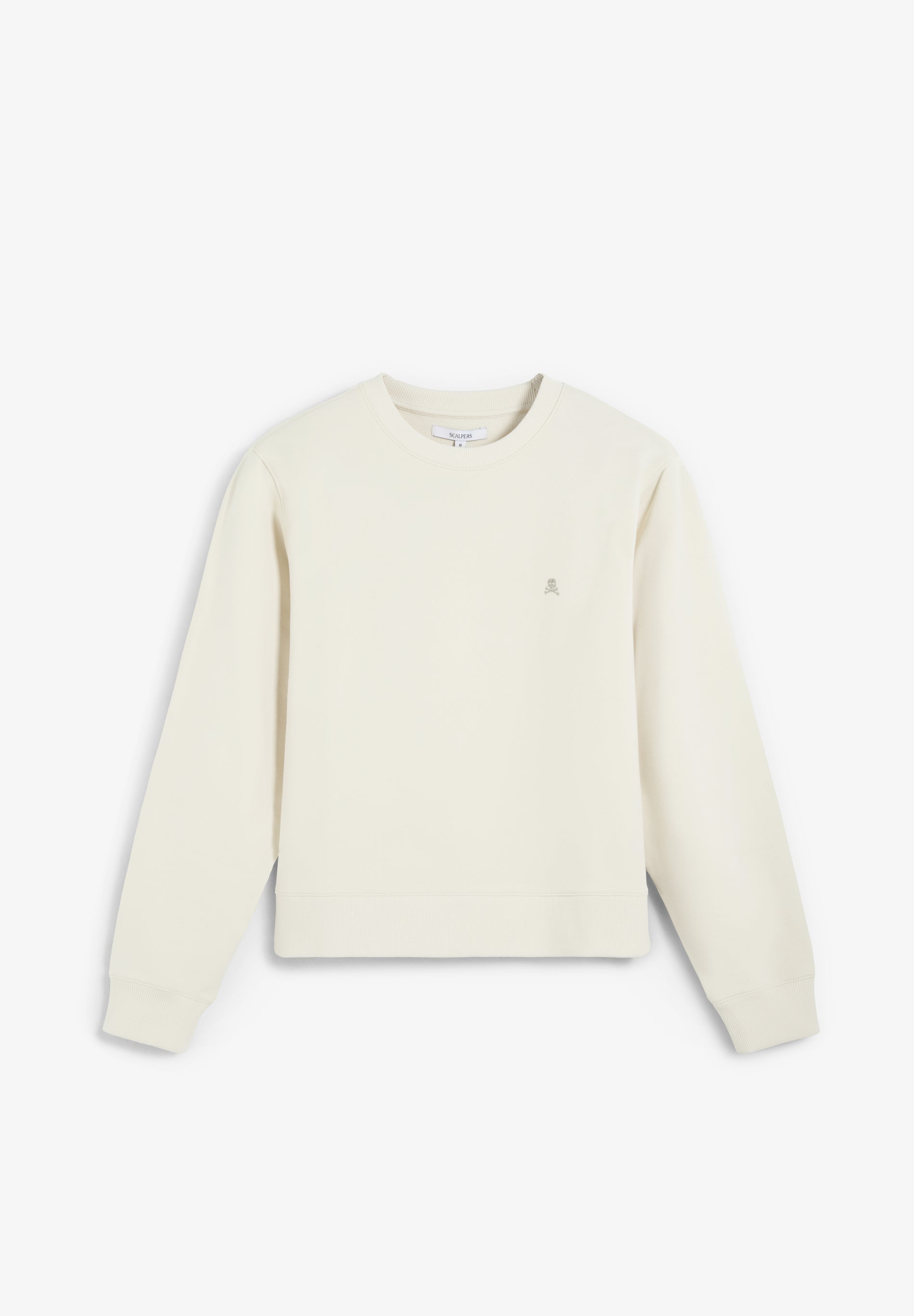 SWEATSHIRT BÁSICA COM SKULL