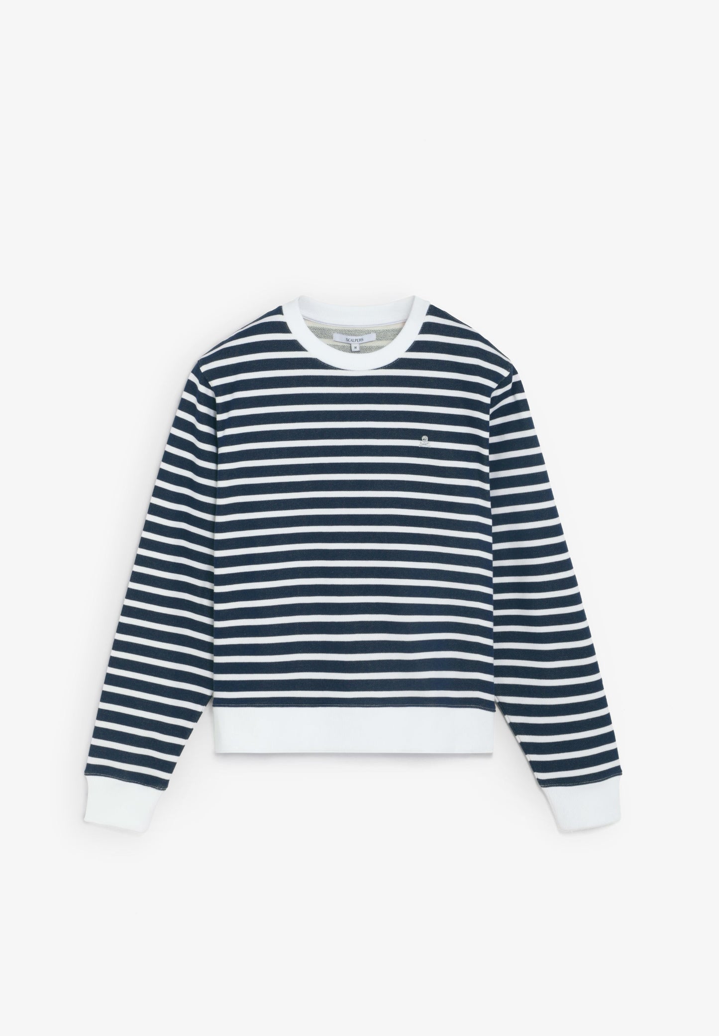 SWEATSHIRT BÁSICA COM SKULL