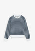 SWEATSHIRT BÁSICA COM SKULL