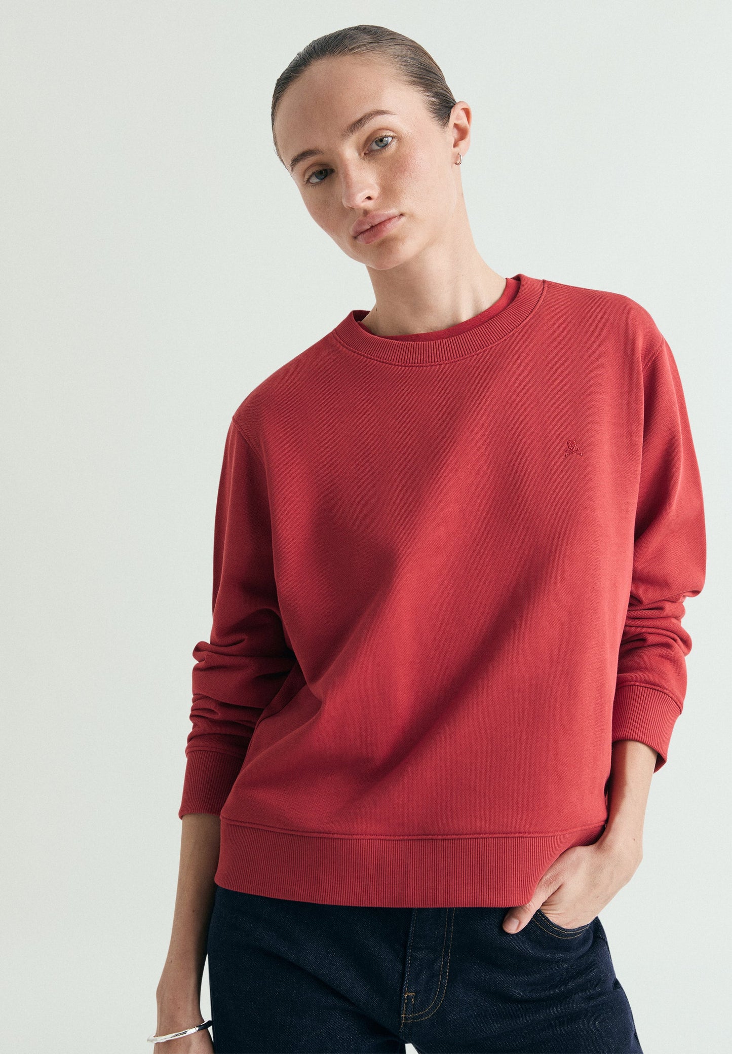 SWEATSHIRT BÁSICA COM SKULL
