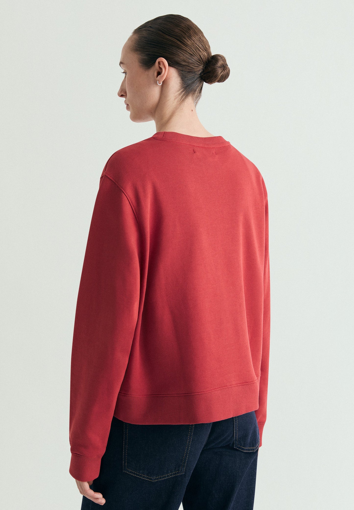 SWEATSHIRT BÁSICA COM SKULL