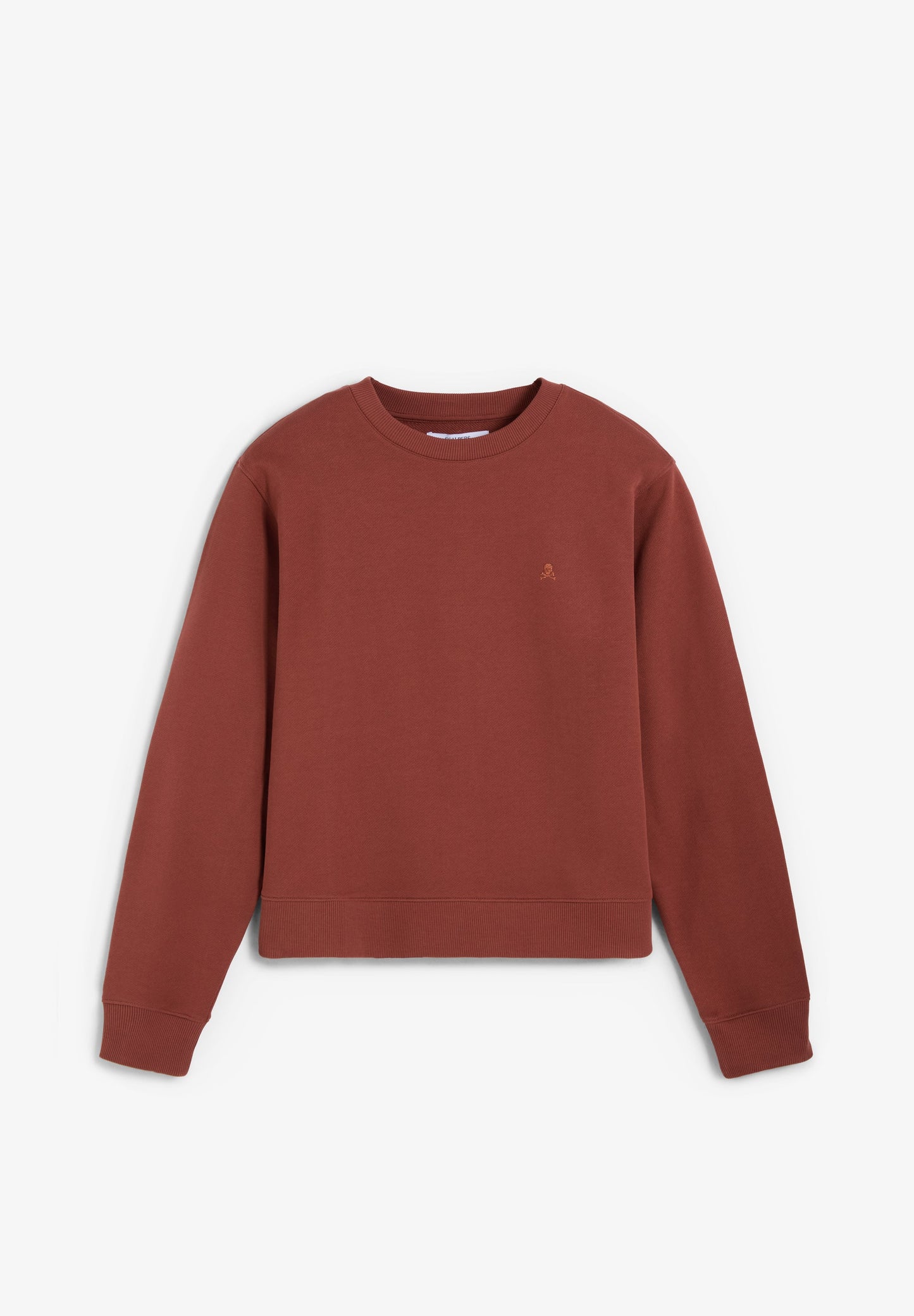SWEATSHIRT BÁSICA COM SKULL
