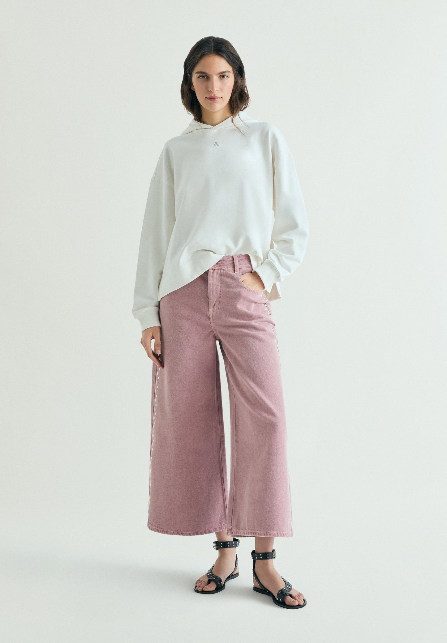 SWEATSHIRT BÁSICA COM CAPUZ