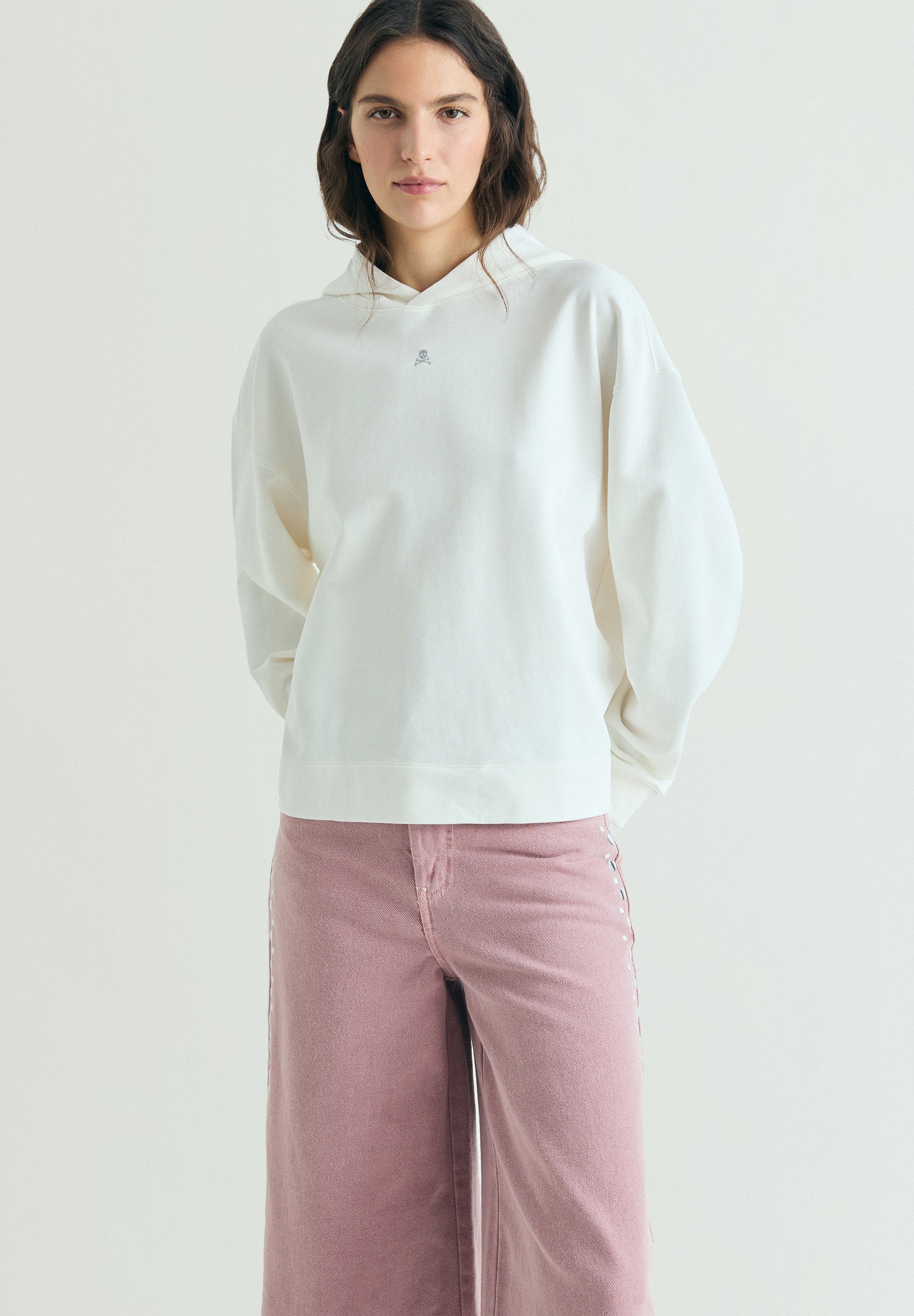 SWEATSHIRT BÁSICA COM CAPUZ