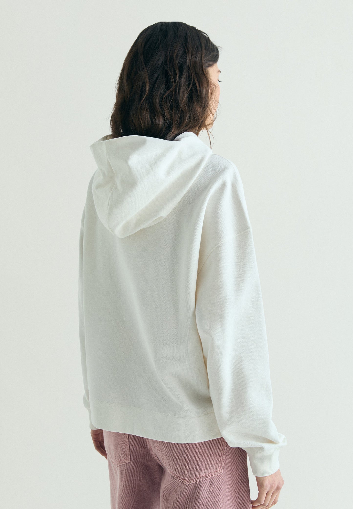SWEATSHIRT BÁSICA COM CAPUZ