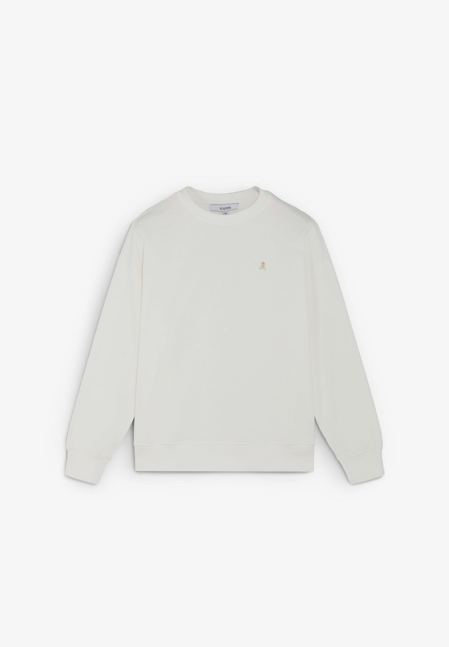 SWEATSHIRT COM BORDADO ATRÁS