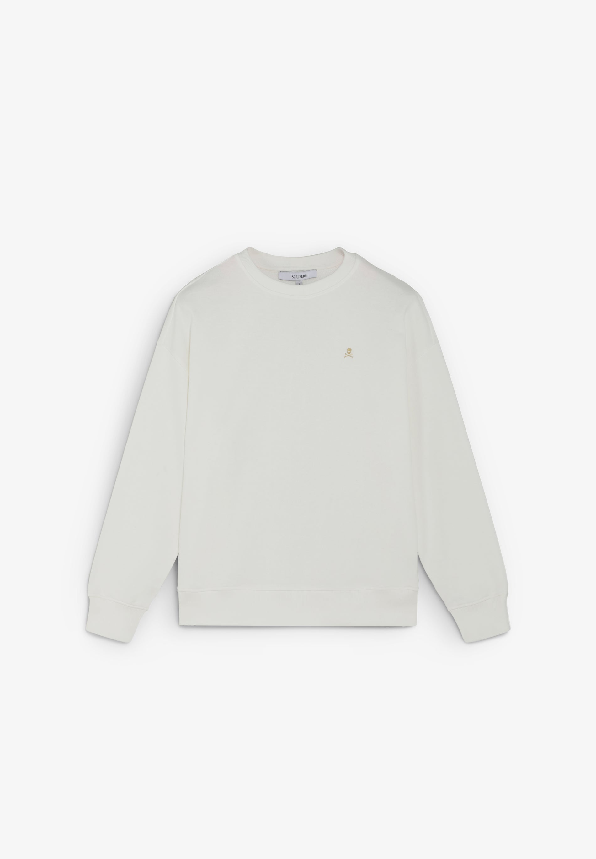 SWEATSHIRT COM BORDADO ATRÁS