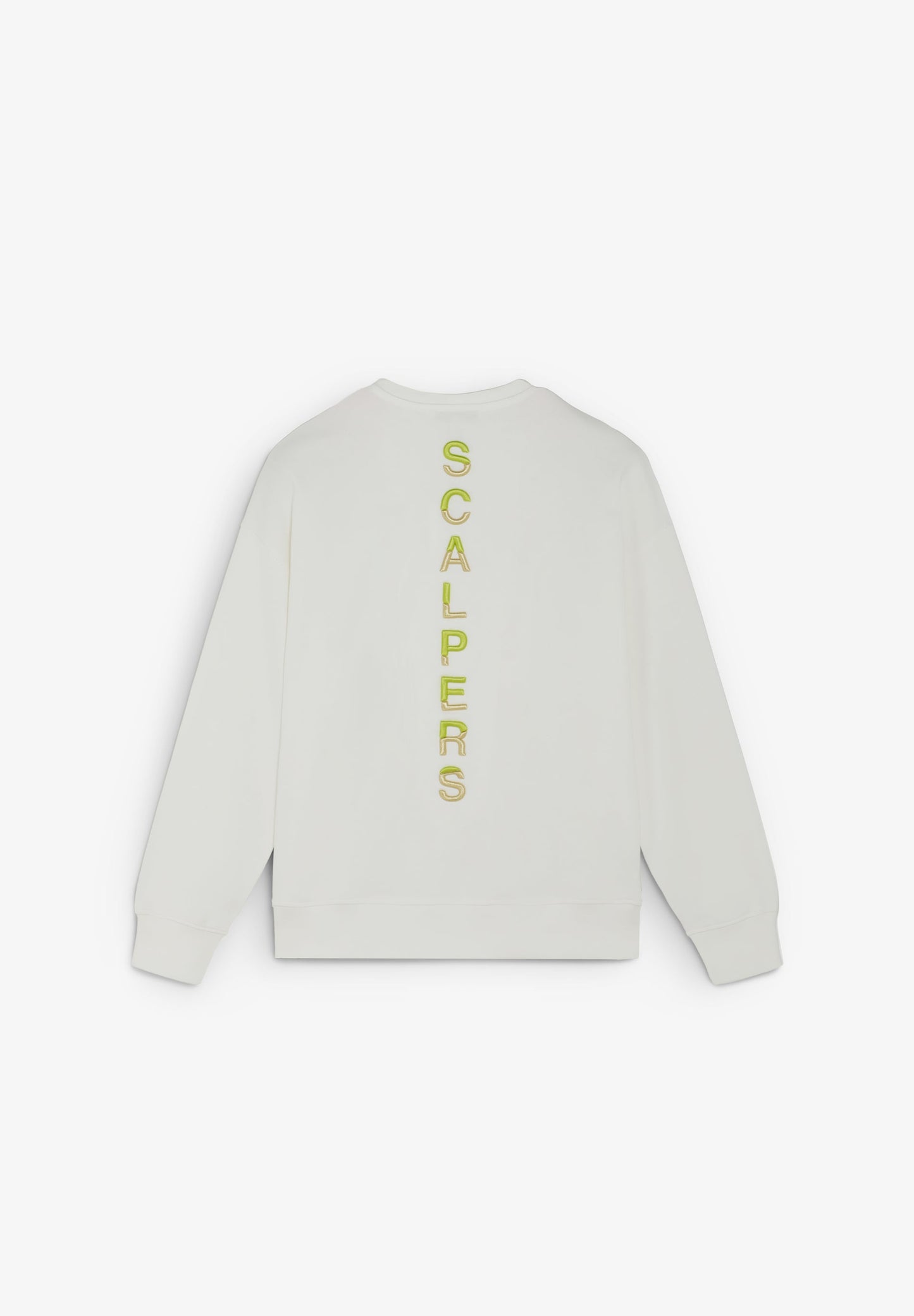 SWEATSHIRT COM BORDADO ATRÁS