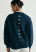 SWEATSHIRT COM BORDADO ATRÁS