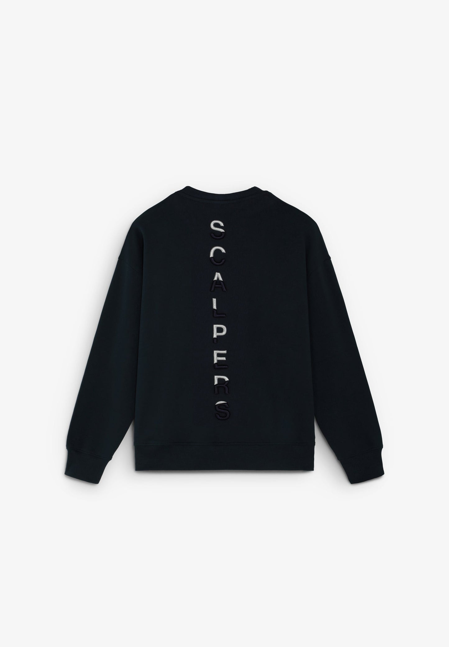 SWEATSHIRT COM BORDADO ATRÁS