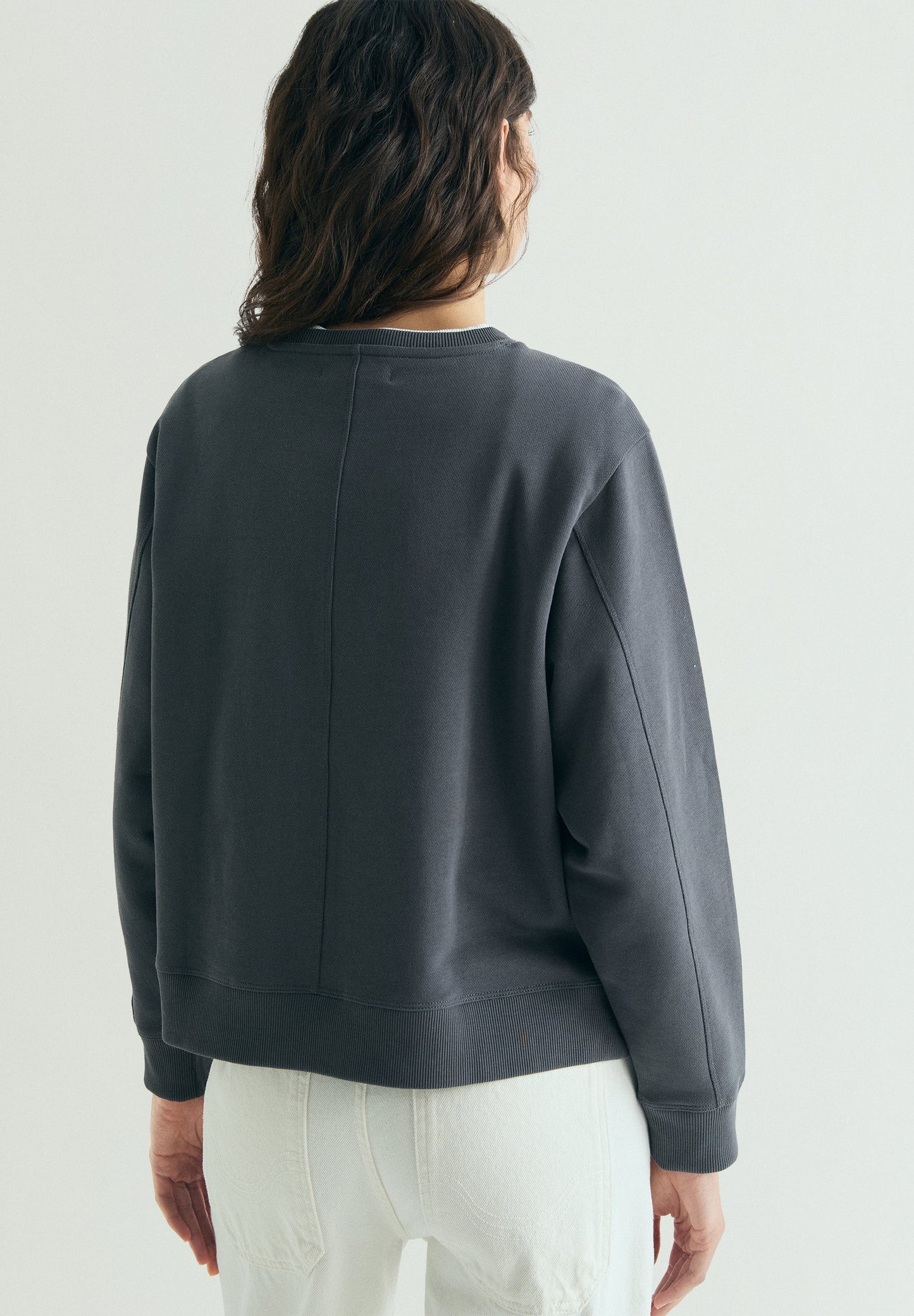 SWEATSHIRT SKULL GLITTER