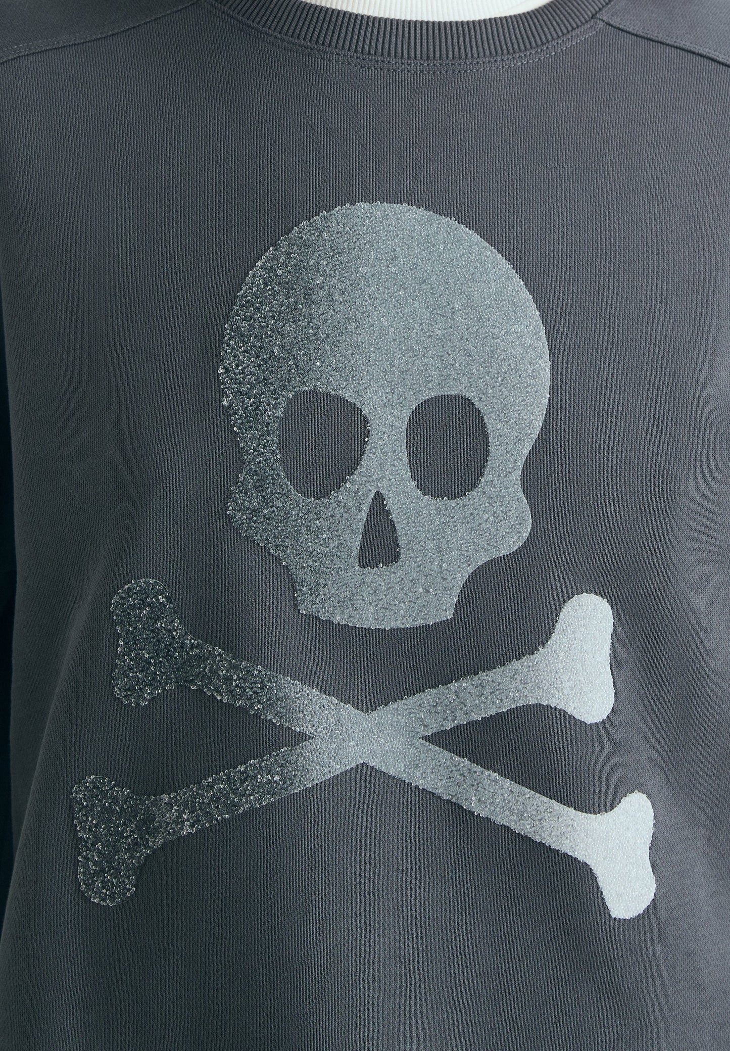 SWEATSHIRT SKULL GLITTER