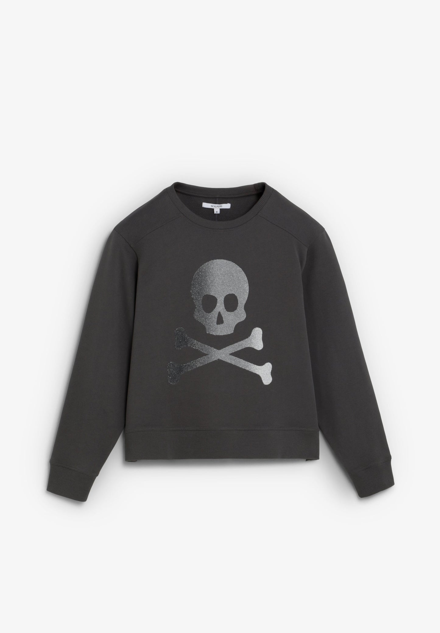 SWEATSHIRT SKULL GLITTER
