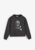 SWEATSHIRT SKULL GLITTER