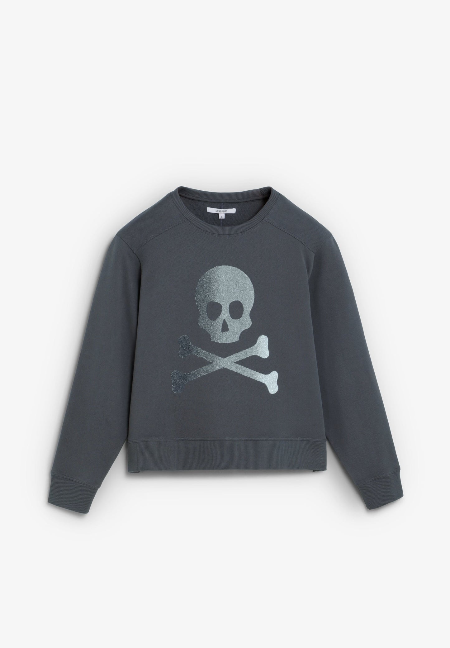 SWEATSHIRT SKULL GLITTER