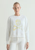 SWEATSHIRT SKULL GLITTER