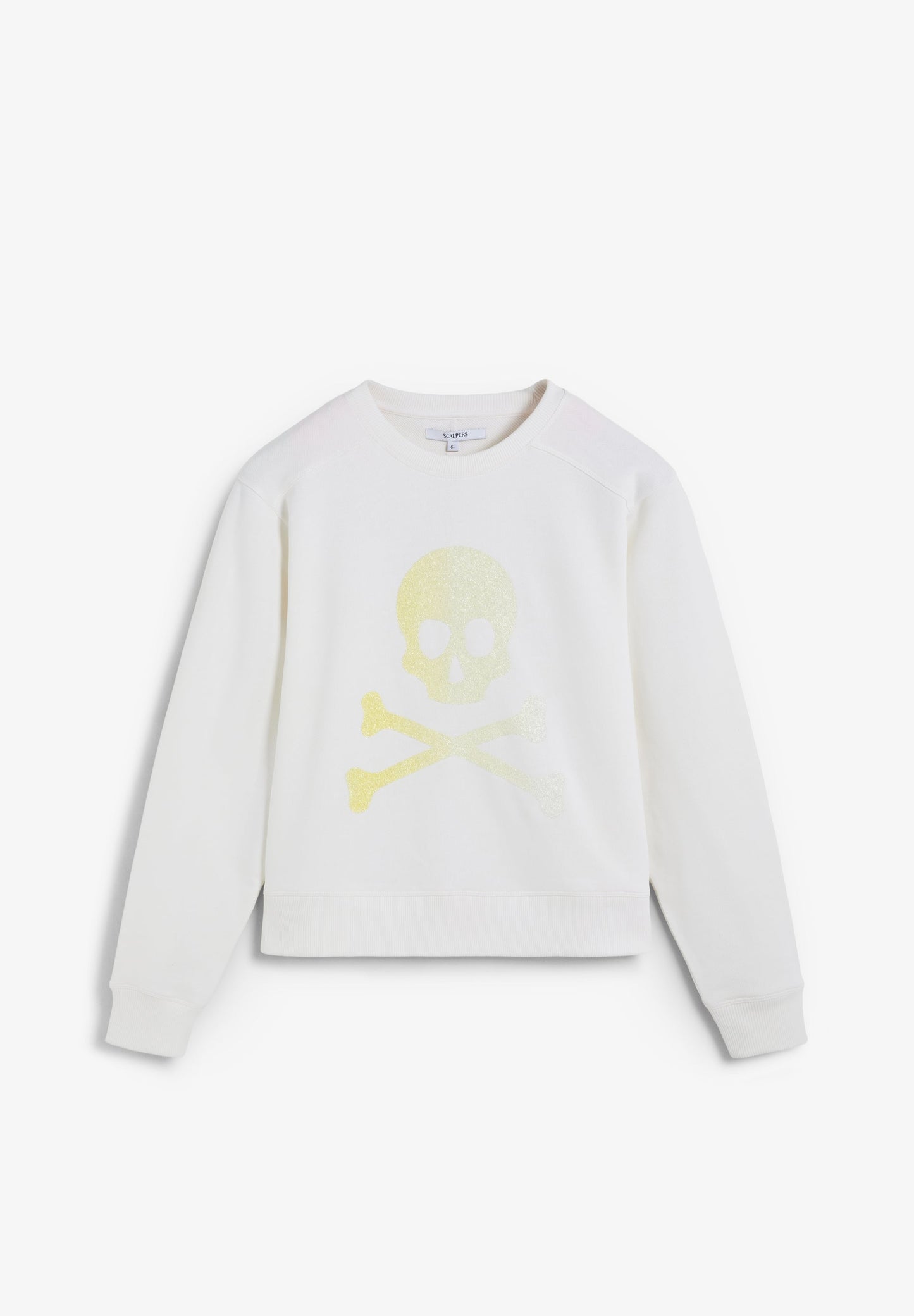 SWEATSHIRT SKULL GLITTER