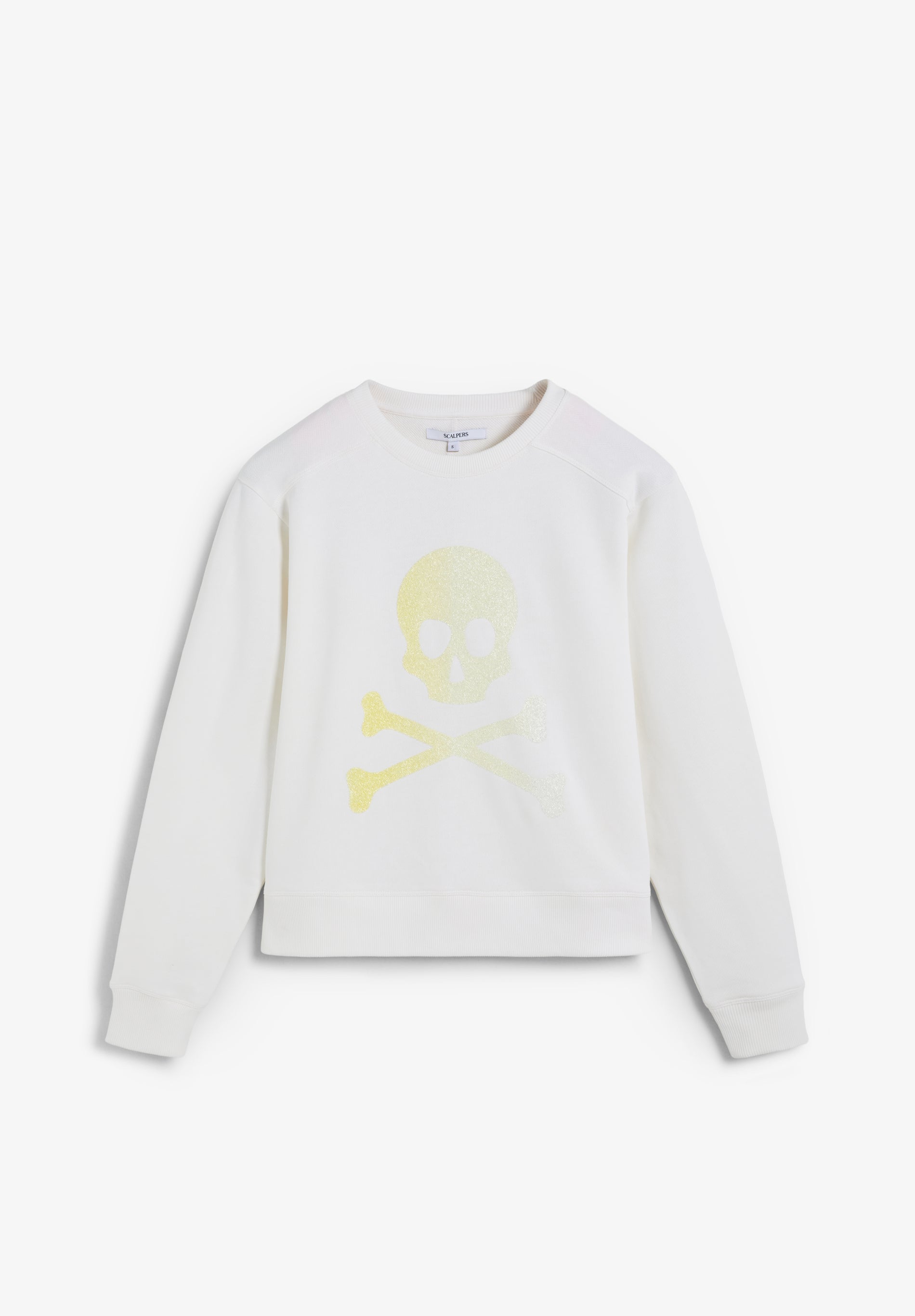 SWEATSHIRT SKULL GLITTER