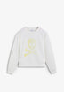 SWEATSHIRT SKULL GLITTER