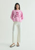 SWEATSHIRT SKULL GLITTER