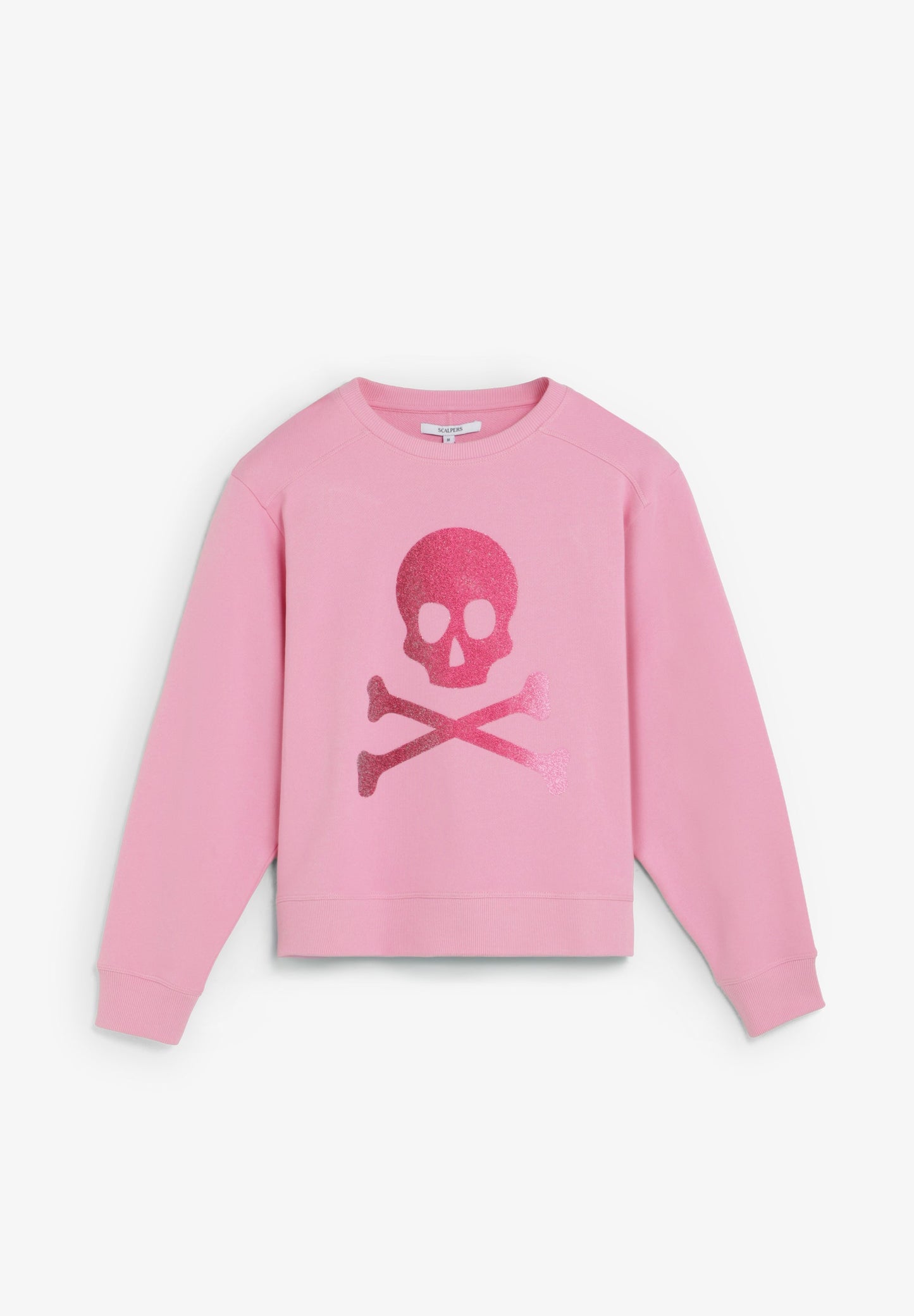 SWEATSHIRT SKULL GLITTER