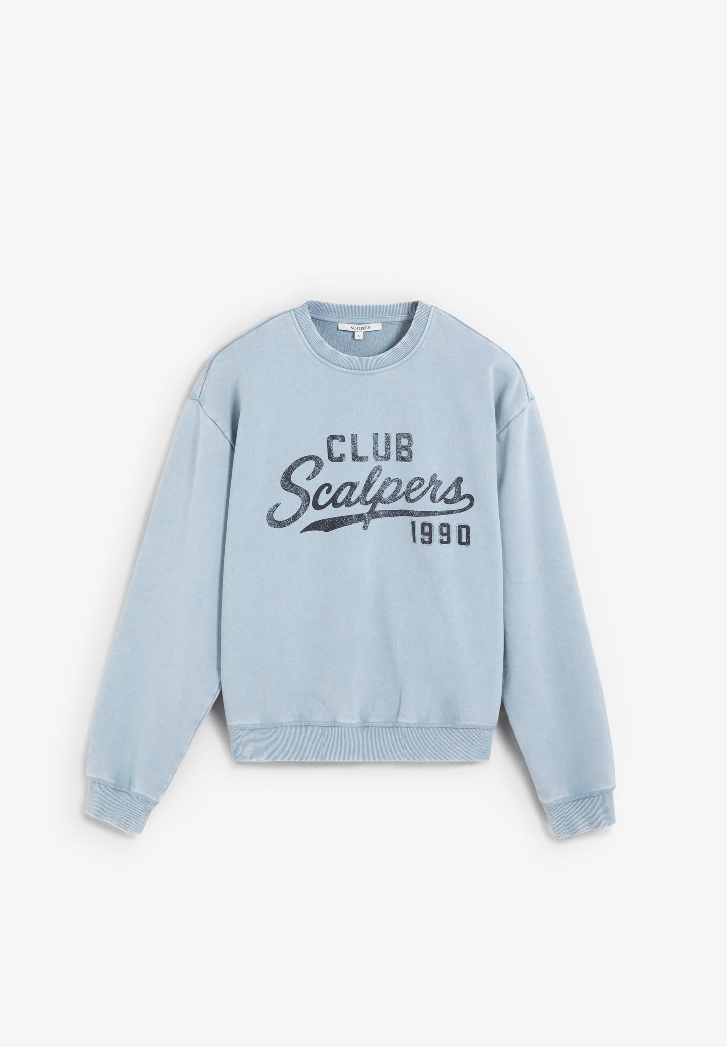 SWEATSHIRT COM PADRÃO DESBOTADO