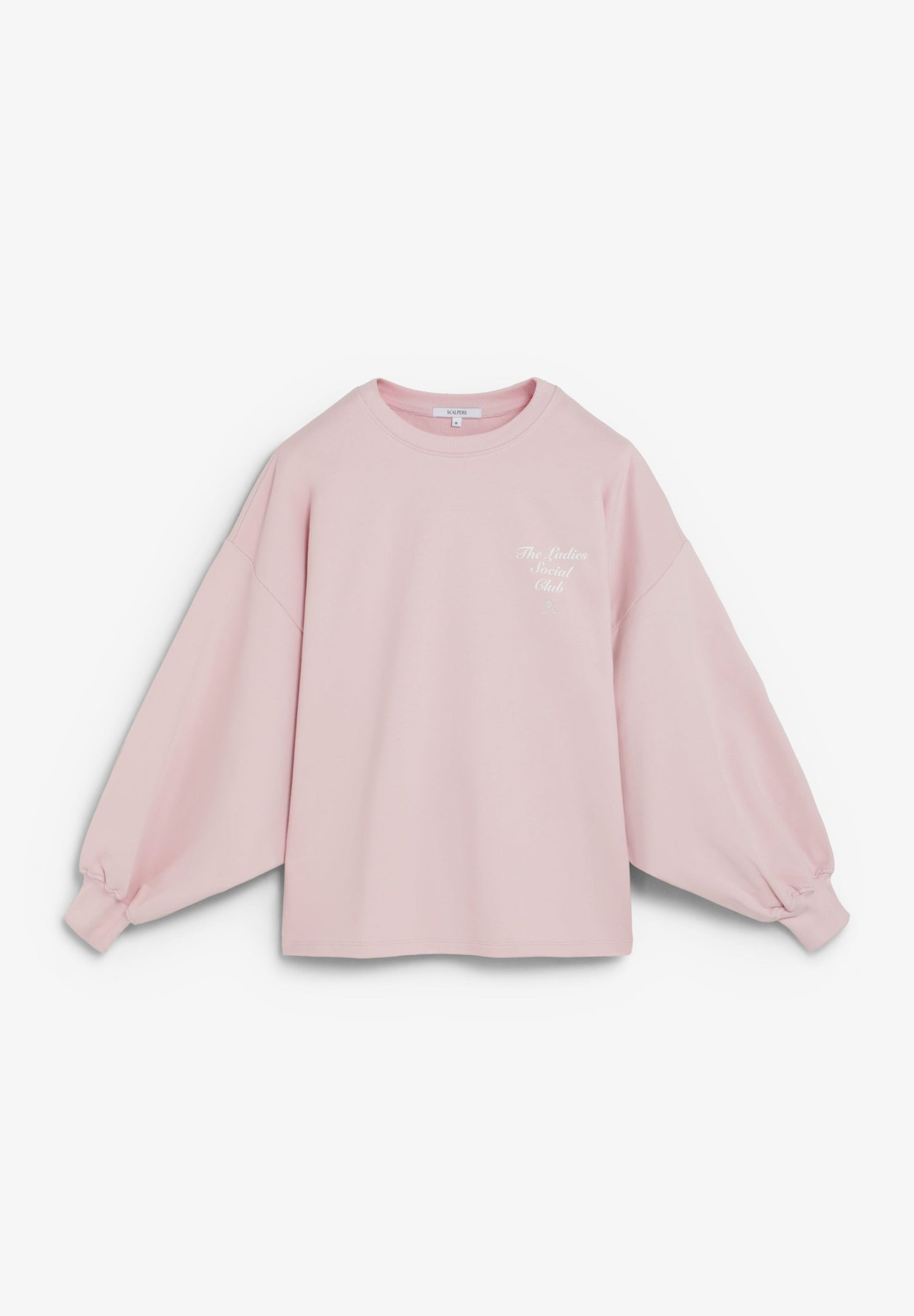 SWEATSHIRT COM MANGAS ABALONADAS