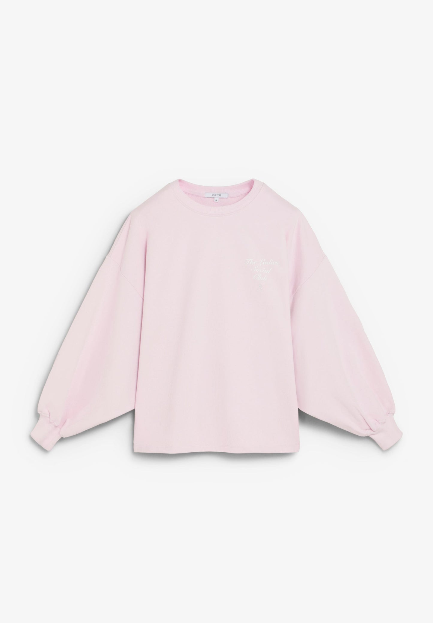 SWEATSHIRT COM MANGAS ABALONADAS