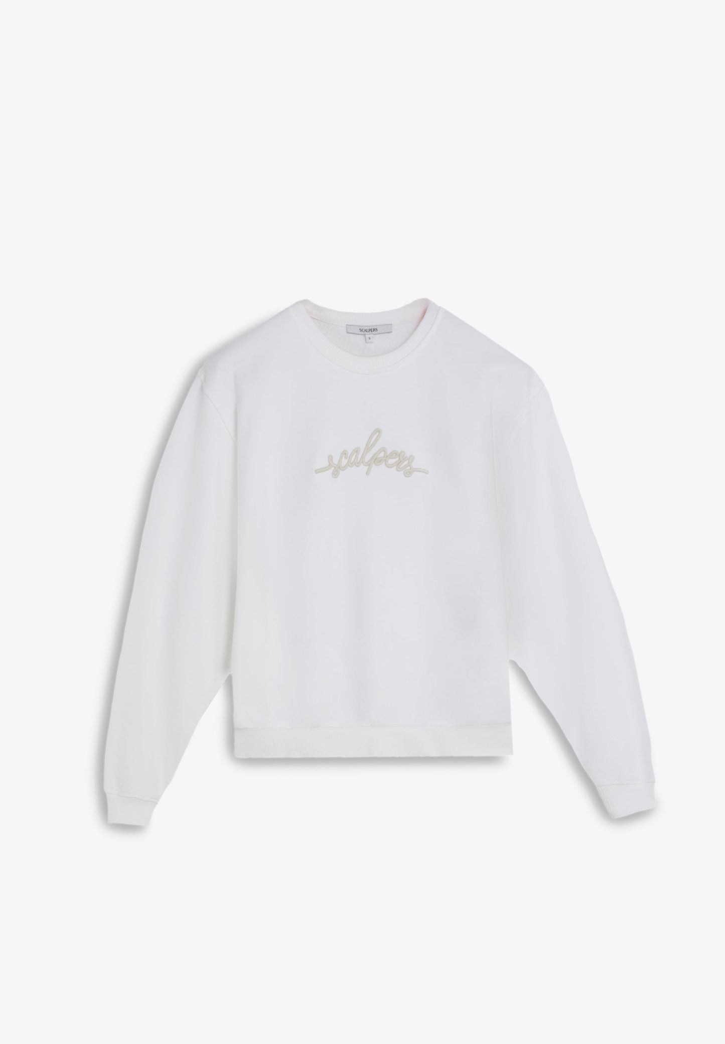 SWEATSHIRT PORMENORES BORDADOS