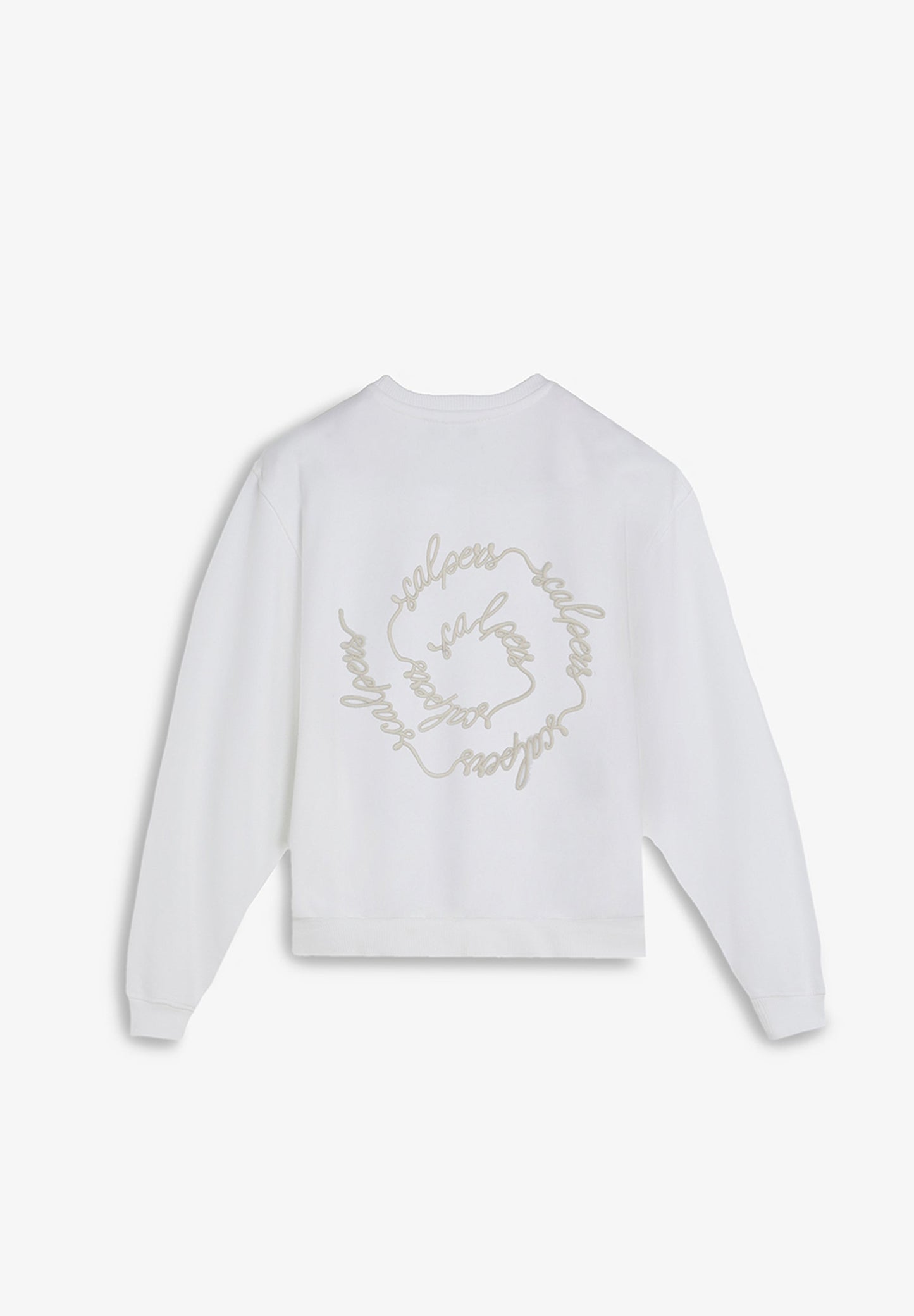 SWEATSHIRT PORMENORES BORDADOS