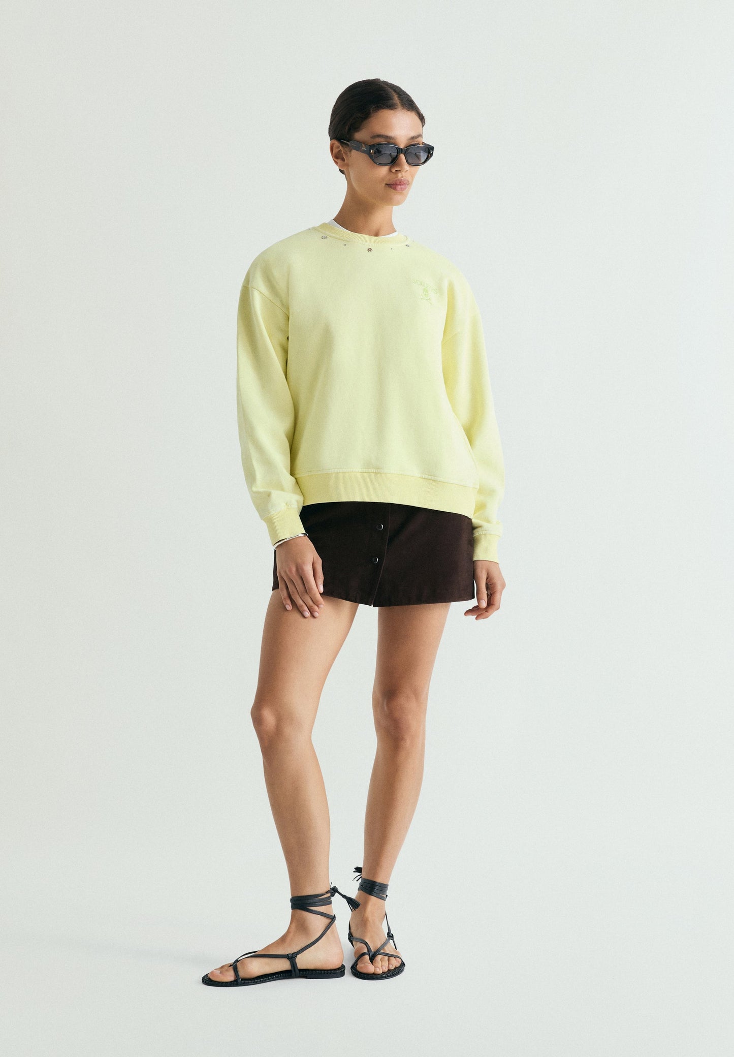 SWEATSHIRT TACHAS SKULL