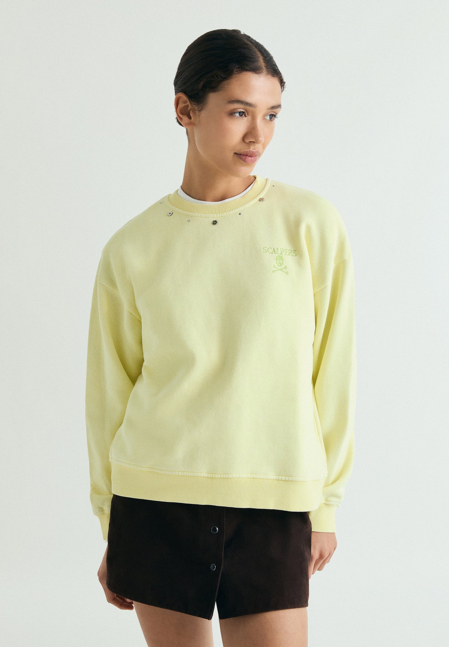 SWEATSHIRT TACHAS SKULL