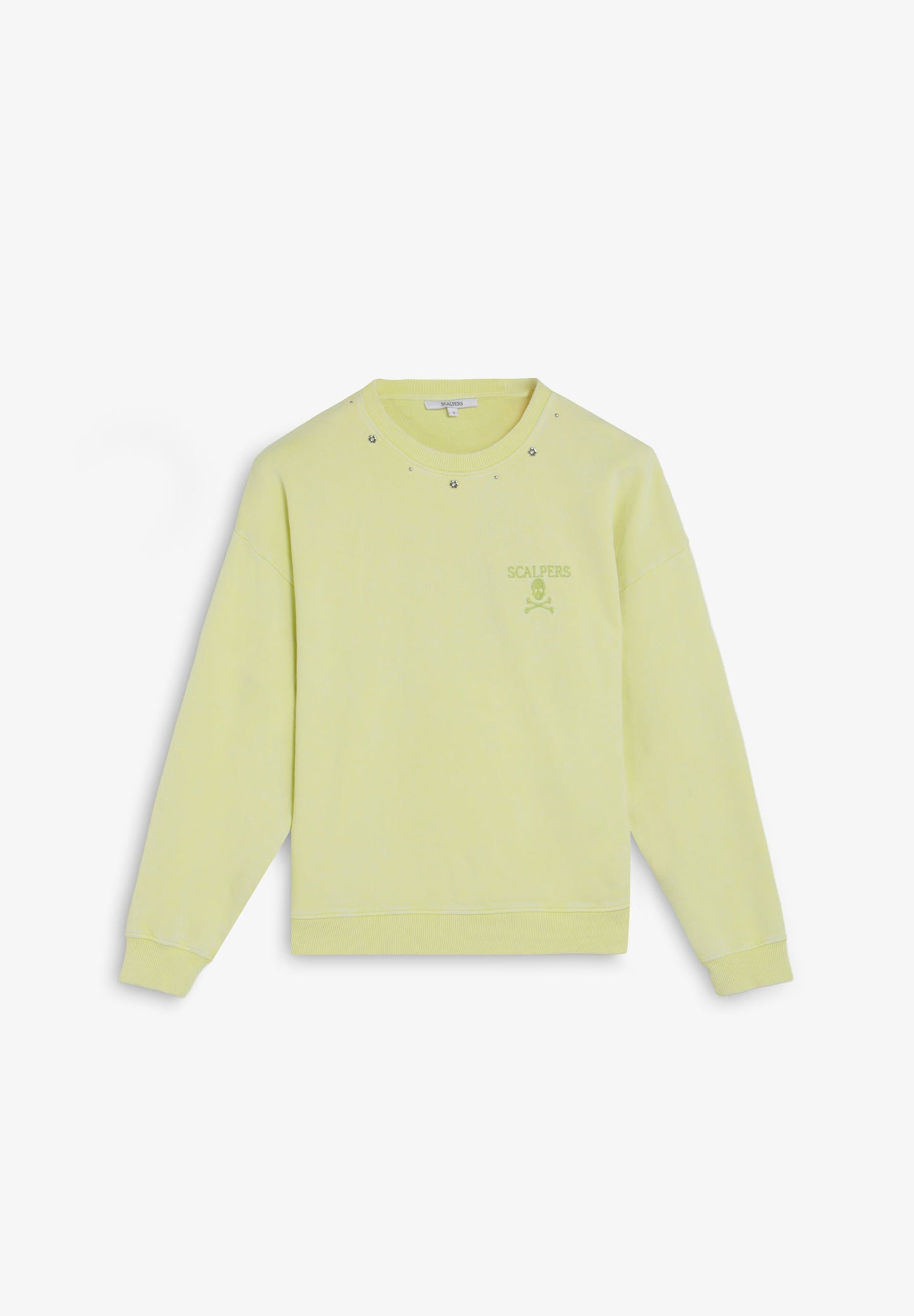 SWEATSHIRT TACHAS SKULL